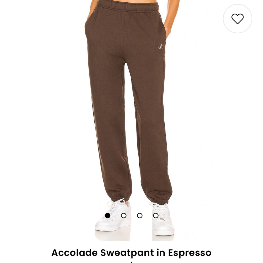 ALO Yoga Accolade Sweatpant - ESPRESSO SMALL